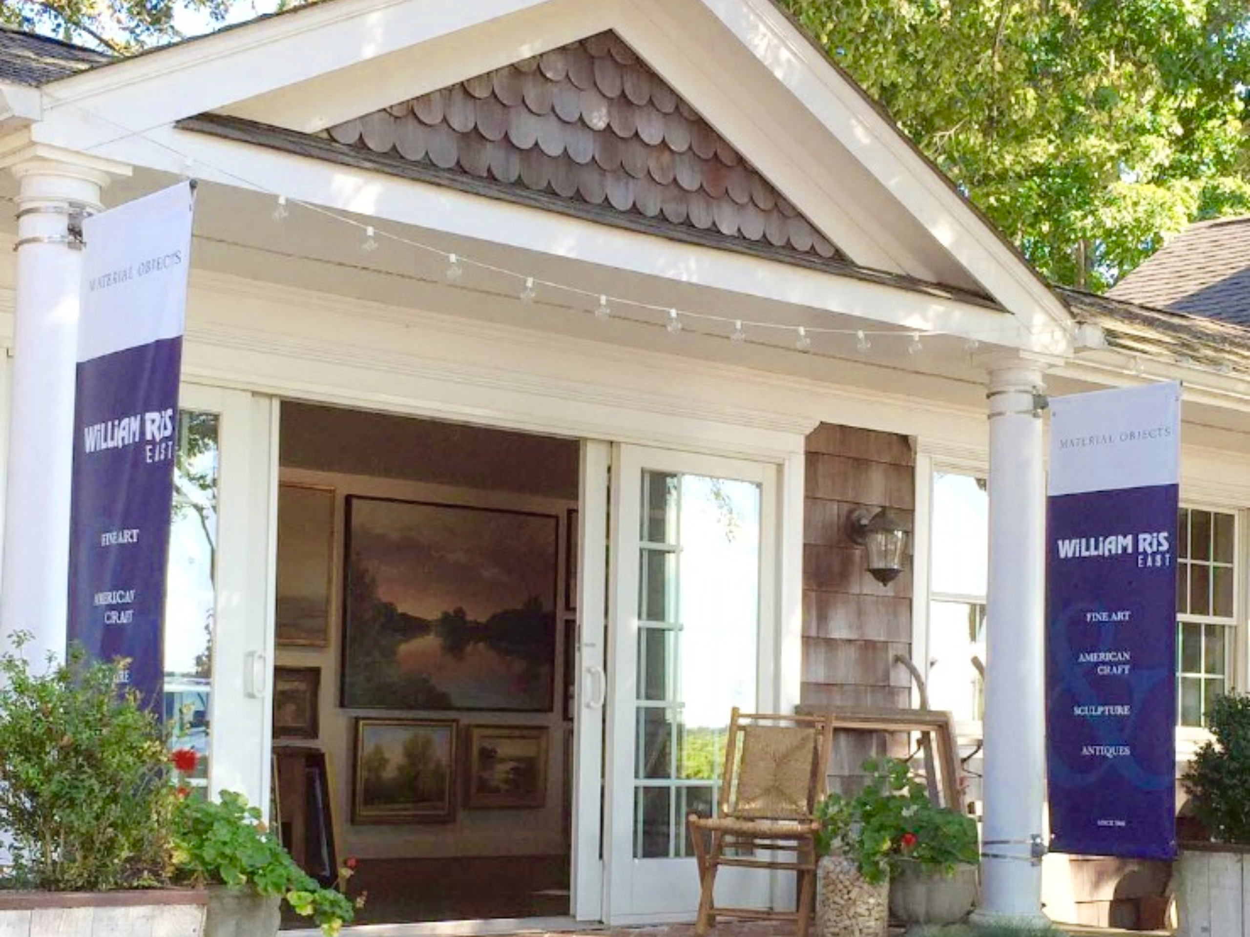 THE ART SCENE IS HERE. Visit a beautiful gallery with local artist's work.